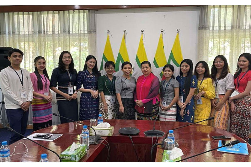 “Training Program for Future LMC Diplomats 2022″ by the Mekong-Lanchang Cooperation Program (25-11-2022 to 29-11-2022, MISIS Office, Yangon)