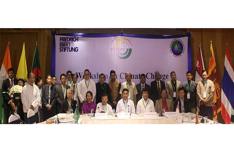 Collaboration between MISIS and FRIEDRICH EBERT STIFTUNG (FES) “Workshop on Climate Change and Disaster Management” among BIMSTEC member countries (18-6-2019, Yangon)