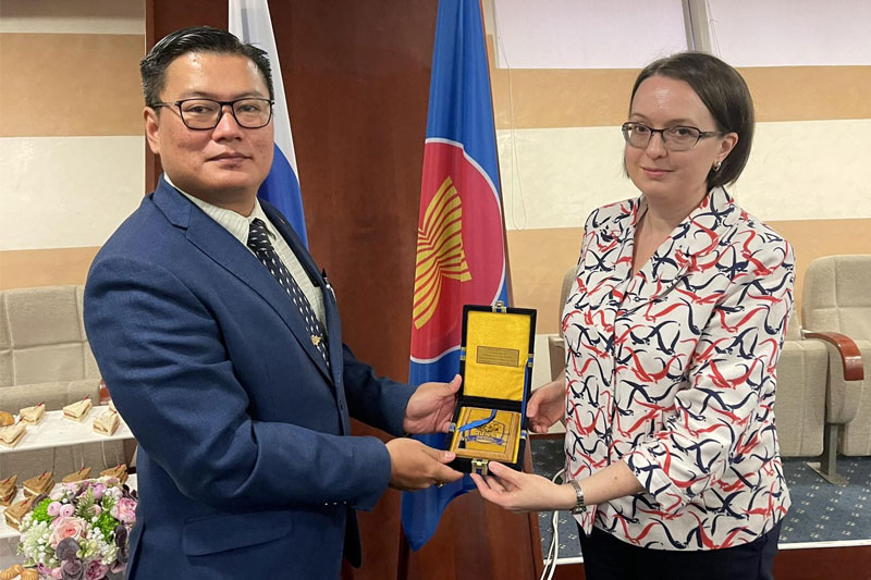 Dr. Naing Swe Oo, Senior Advisory Board Member of MISIS participated “The 5th Anniversary of Network of ASEAN-Russia Think Tanks (NARTT) and Russia and ASEAN in the Asia-Pacific: Dynamics of Cooperation, Regional Processes and Global Context”  (9-14, October 2023, Moscow, Russia)