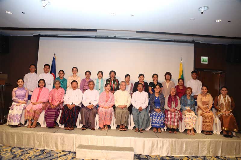 National Level Discussion on Women in Peace Process under ASEAN-IPR Programme organized by the Myanmar Institute of Strategic and International Studies (10-12-2024, Lotte Hotel, Yangon)