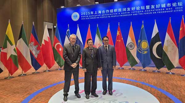 MISIS Delegation led by Chairman participated in the 2025 Shanghai Cooperation Organization (SCO) Forum on People-to-People Friendship and Friendship Cities