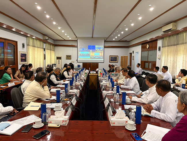 Myanmar–India Bilateral Dialogue Strengthens Partnership for Sustained Prosperity (06-11-2025, Yangon)