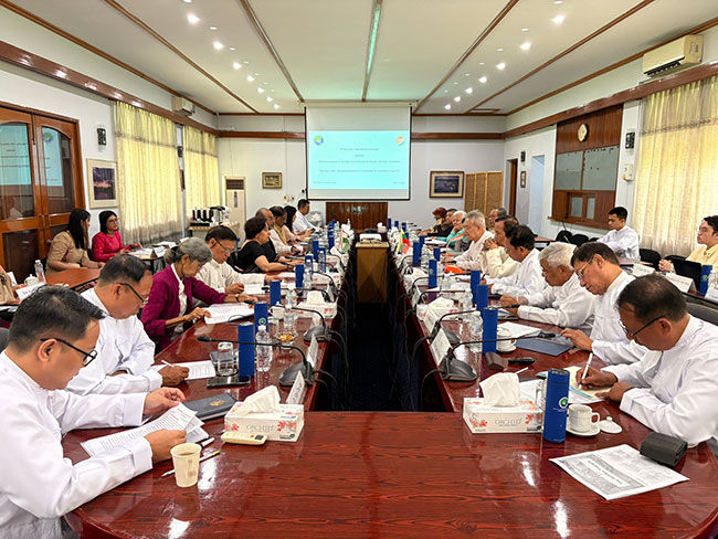 Myanmar–India Bilateral Dialogue Strengthens Partnership for Sustained Prosperity (06-11-2025, Yangon)