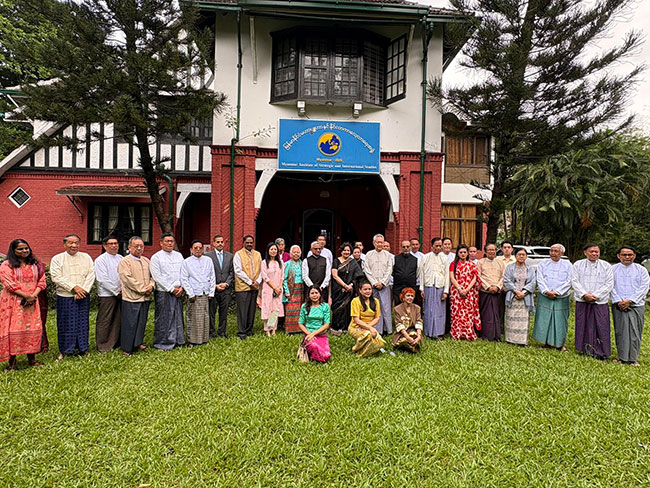 Myanmar–India Bilateral Dialogue Strengthens Partnership for Sustained Prosperity (06-11-2025, Yangon)